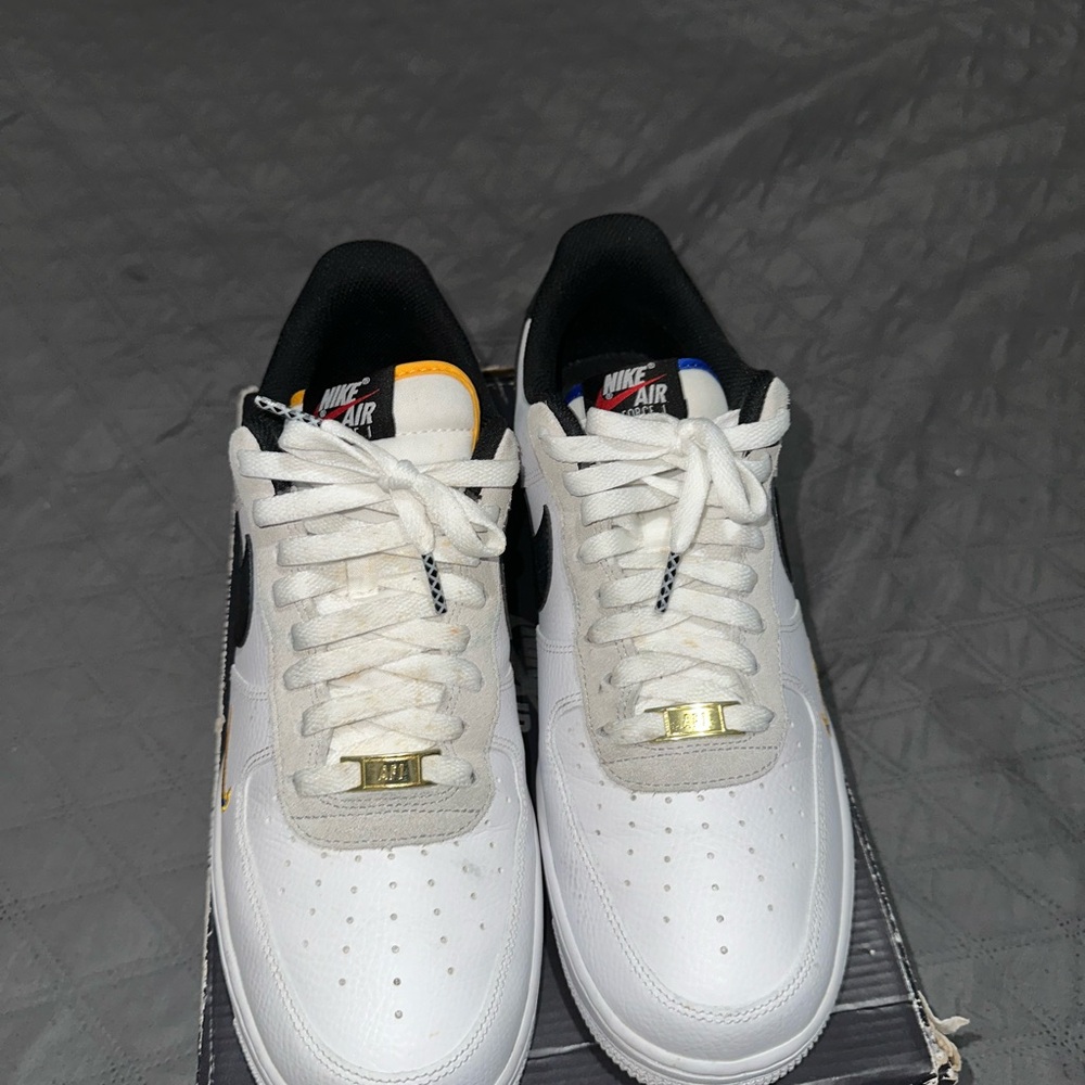 Nike Air Force 1 White Sneakers